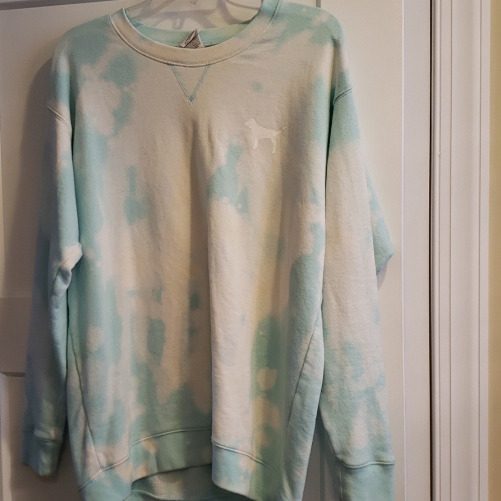 Pink sweatshirt from Victoria's Secret